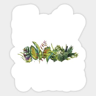 Easily Distracted By Plants Gardening Lovers Sticker